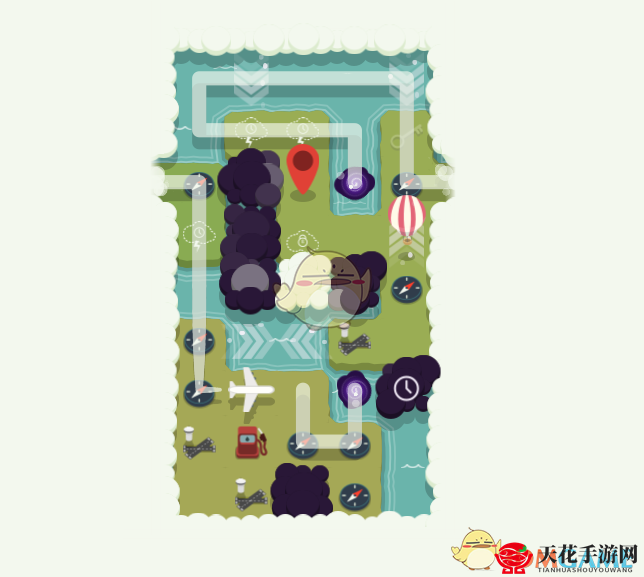 《喷射气流》最后进场第五关攻略