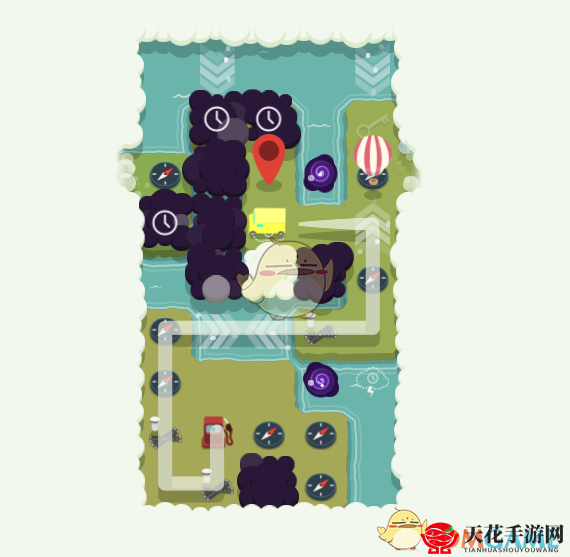 《喷射气流》最后进场第五关攻略