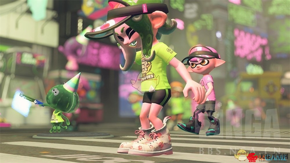 《喷射战士2》春季祭典主题介绍