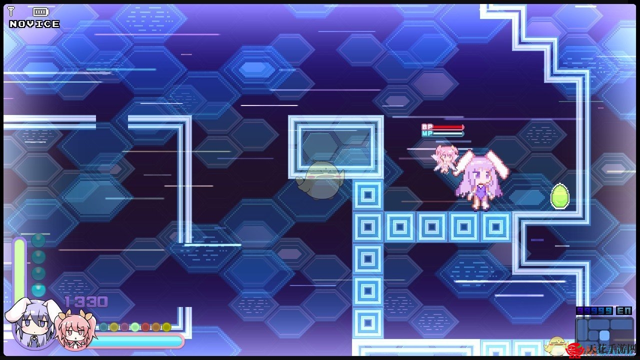 《Rabi-Ribi》Subterranean Area全彩蛋位置详解