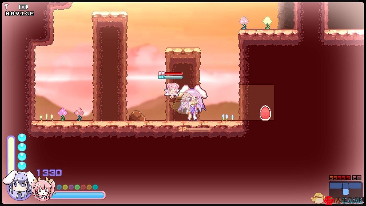 《Rabi-Ribi》Subterranean Area全彩蛋位置详解