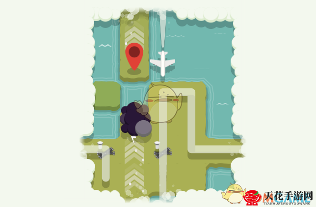 《喷射气流》飞行计划第三关攻略