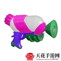 《喷射战士2》小绿系列武器数据及使用心得分享