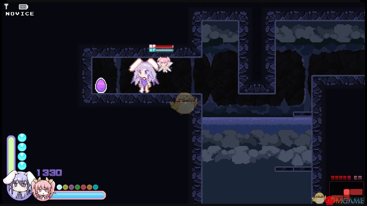 《Rabi-Ribi》Subterranean Area全彩蛋位置详解