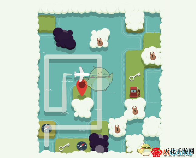 《喷射气流》第五关挑战技巧分享